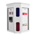Système de refroidissement du refuge de télécommunications Panneau PCM à cool armoire solaire Système extérieur armoire